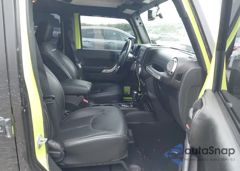 2016 Jeep Wrangler Unlimited Rubicon Hard Rock z USA, uszkodzony, nr VIN 1C4HJWFG5GL343869